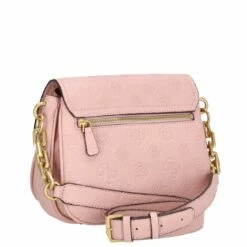 Guess Umhängetasche Izzy Peony Tri Compartment Flap Aprico Rose Logo -Aufbewahrungstasche Geschäft 0 086584c3bf196ef 1280x1280