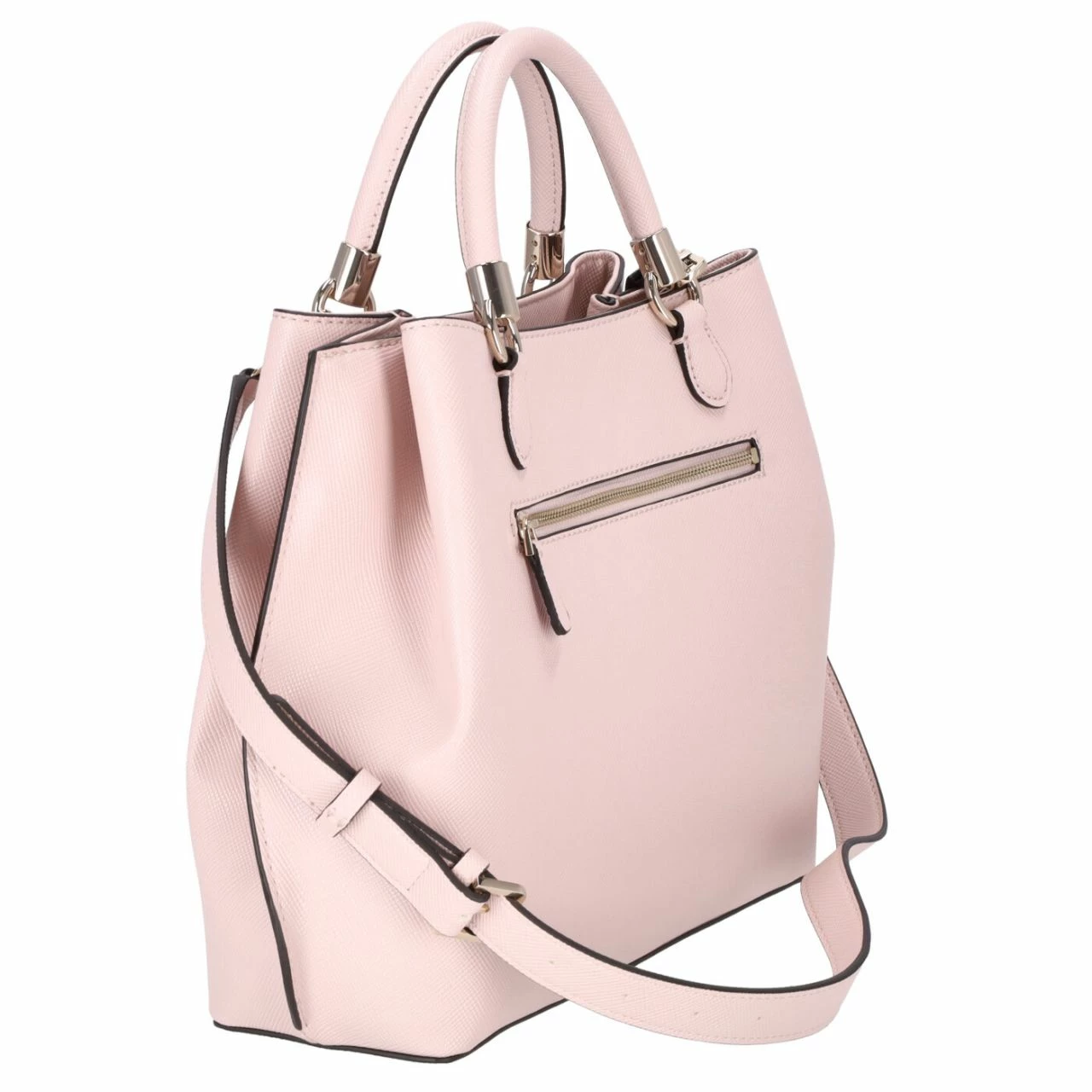 Guess Kurzgriff Tasche Gizele Girlfriend Carryall Light Rose 10 Guess Kurzgriff Tasche Gizele Girlfriend Carryall Light Rose – Bild 8