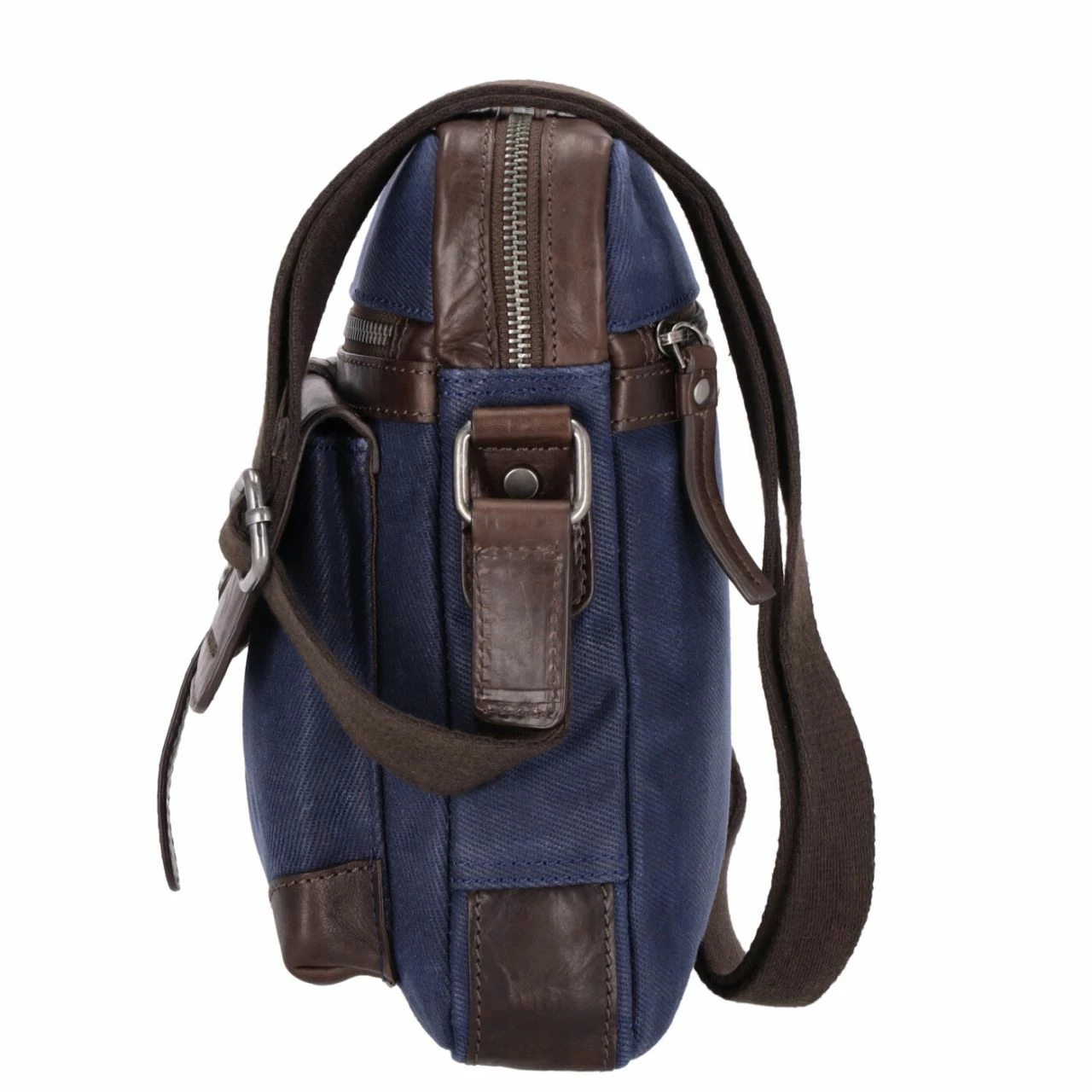 Von Cronshagen Umhängetasche Vuori Cross Bag Blue 10 Von Cronshagen Umhängetasche Vuori Cross Bag Blue – Bild 8