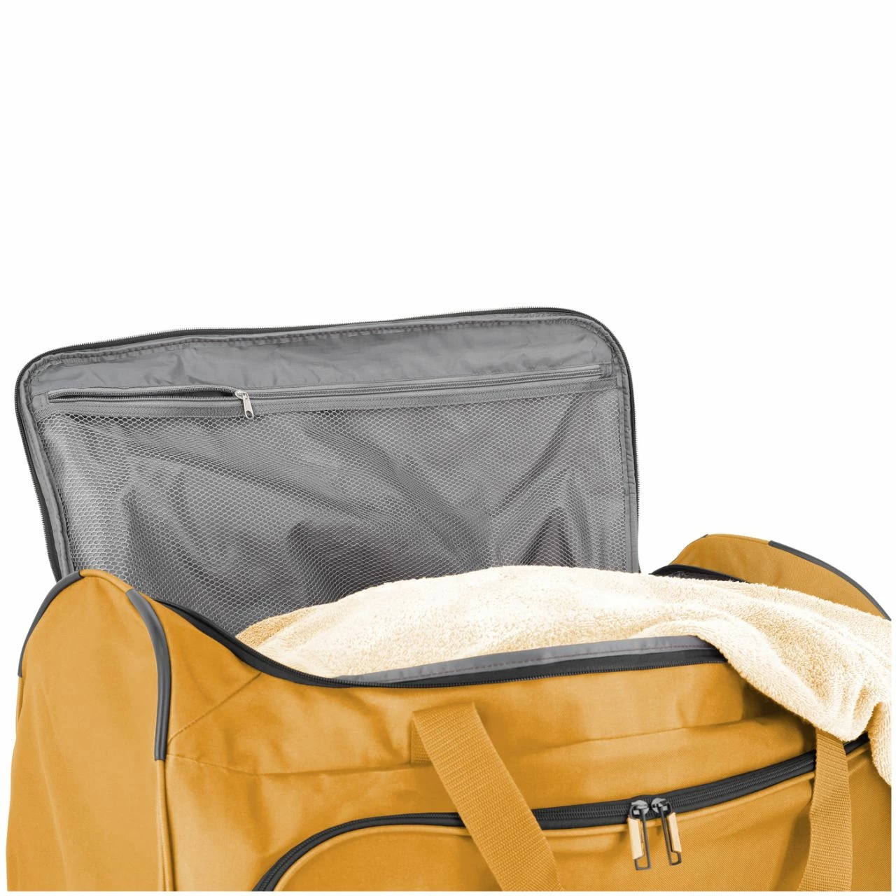 Travelite Reisetasche Mit Rollen Basics Fresh L 89l Gelb 10 Travelite Reisetasche Mit Rollen Basics Fresh L 89l Gelb – Bild 8