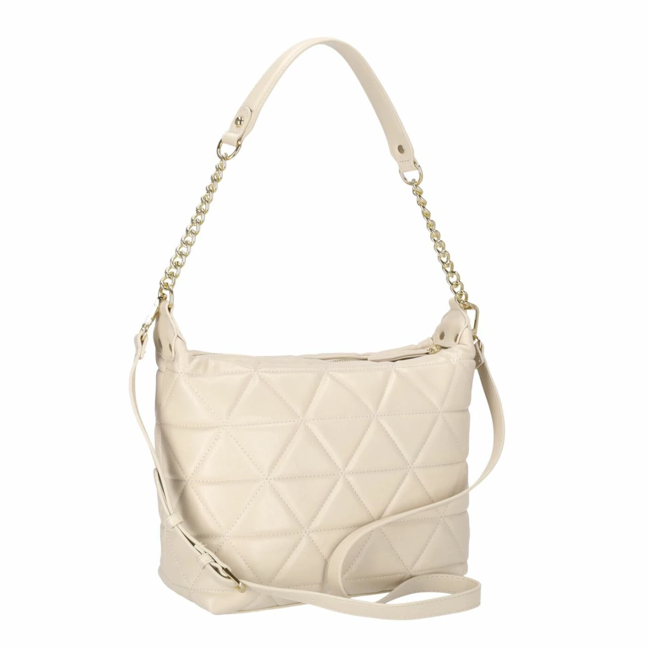 Valentino Beuteltasche Carnaby Ecru 10 Valentino Beuteltasche Carnaby Ecru – Bild 8