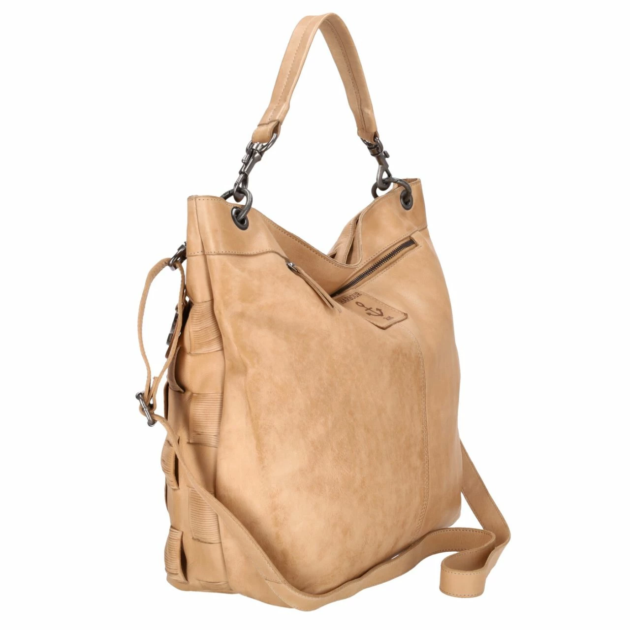 Harbour 2nd Beuteltasche Valdis Sweet Caramel 10 Harbour 2nd Beuteltasche Valdis Sweet Caramel – Bild 8