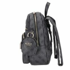 Guess Damenrucksack Power Play Tech Backpack Coal Logo -Aufbewahrungstasche Geschäft 0 0865bd7508daa50 1280x1280