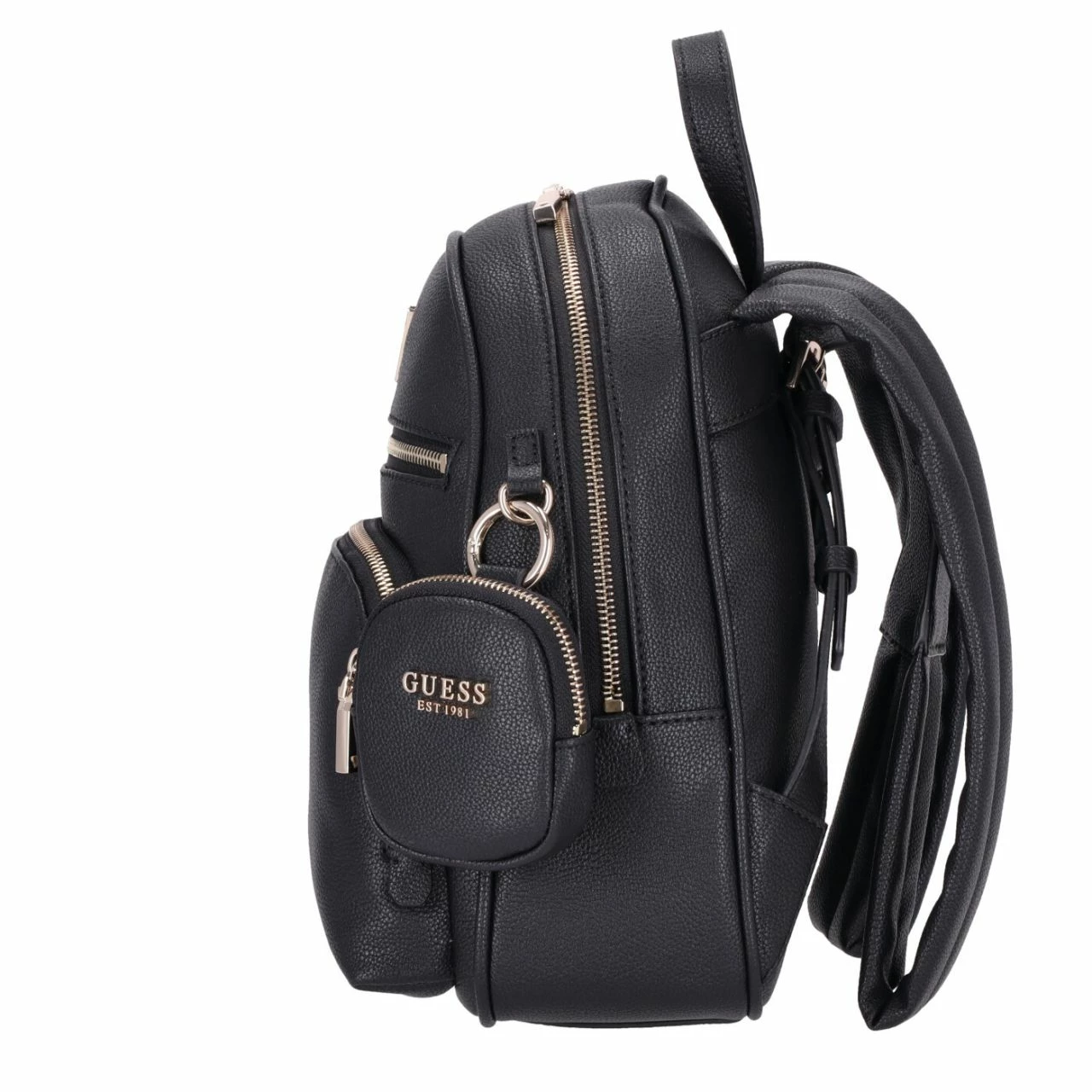 Guess Damenrucksack Power Play Tech Backpack Black 10 Guess Damenrucksack Power Play Tech Backpack Black – Bild 8