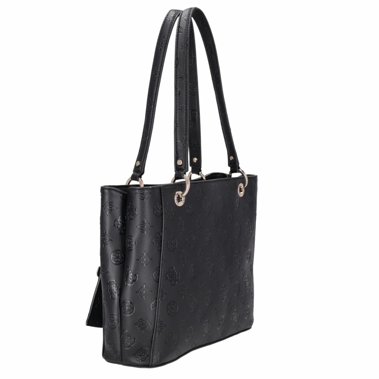 Guess Shopper Jena Noel Tote Black Logo 10 Guess Shopper Jena Noel Tote Black Logo – Bild 8