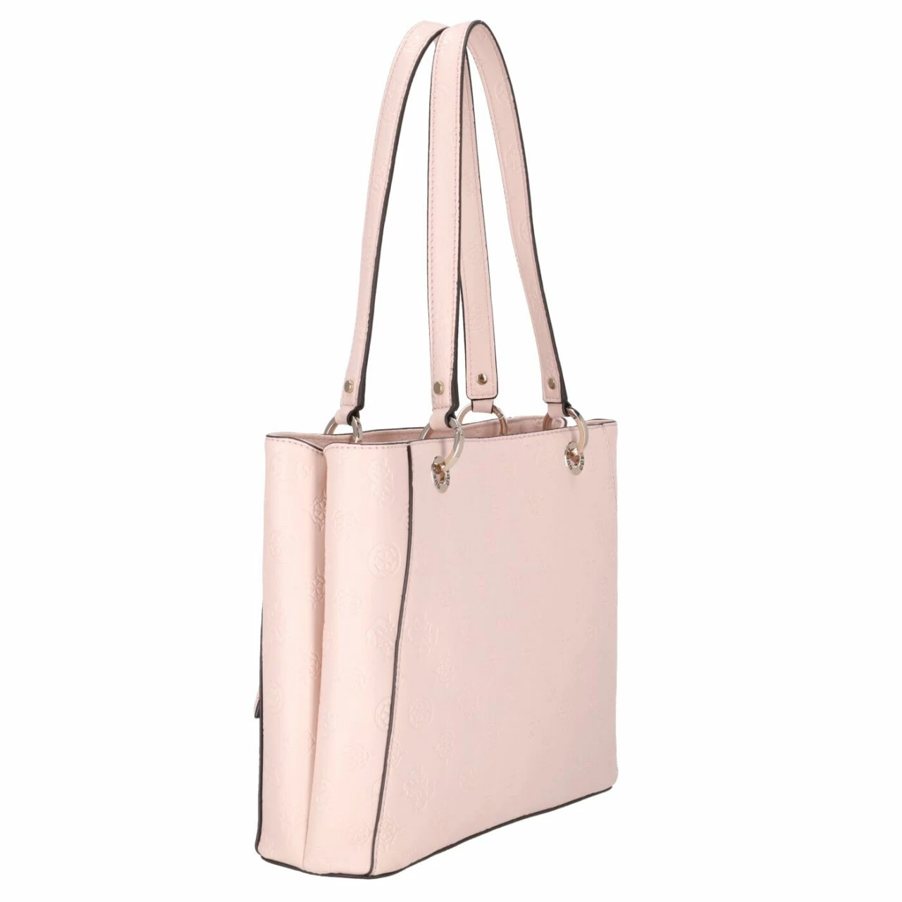 Guess Shopper Jena Noel Tote Pale Pink Logo 10 Guess Shopper Jena Noel Tote Pale Pink Logo – Bild 8