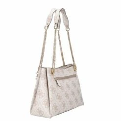 Guess Shopper Eliette Logo Girlfriend Carryall Dove Logo -Aufbewahrungstasche Geschäft 0 0865c6b010c74fe 1280x1280