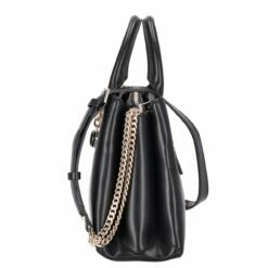 Guess Kurzgriff Tasche Eliette Logo Girlfriend Satchel Black -Aufbewahrungstasche Geschäft 0 0865c6b086dc16e 1280x1280