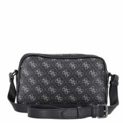 Guess Umhängetasche Torino Camera Bag 2 Zip Darkblack -Aufbewahrungstasche Geschäft 0 0865c6b0af6e68a 1280x1280