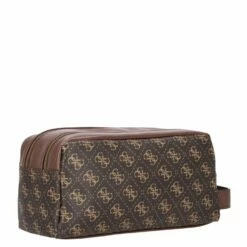 Guess Kulturbeutel Torino Beauty Case Double Zip Brown/ochre -Aufbewahrungstasche Geschäft 0 0865cbf7a05d8d6 1280x1280