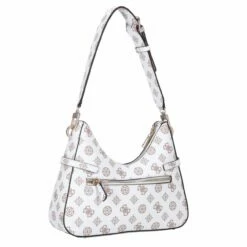Guess Beuteltasche Loralee Hobo White Logo 23 Guess Beuteltasche Loralee Hobo White Logo -Aufbewahrungstasche Geschäft 0 0865cd468f04bde 1280x1280