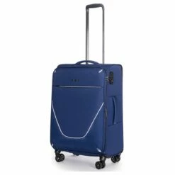 Stratic Reisetrolley Strong 4DR EW TSA Spinner M 65cm Navy -Aufbewahrungstasche Geschäft 0 0865d3ddfe63c96 1280x1280