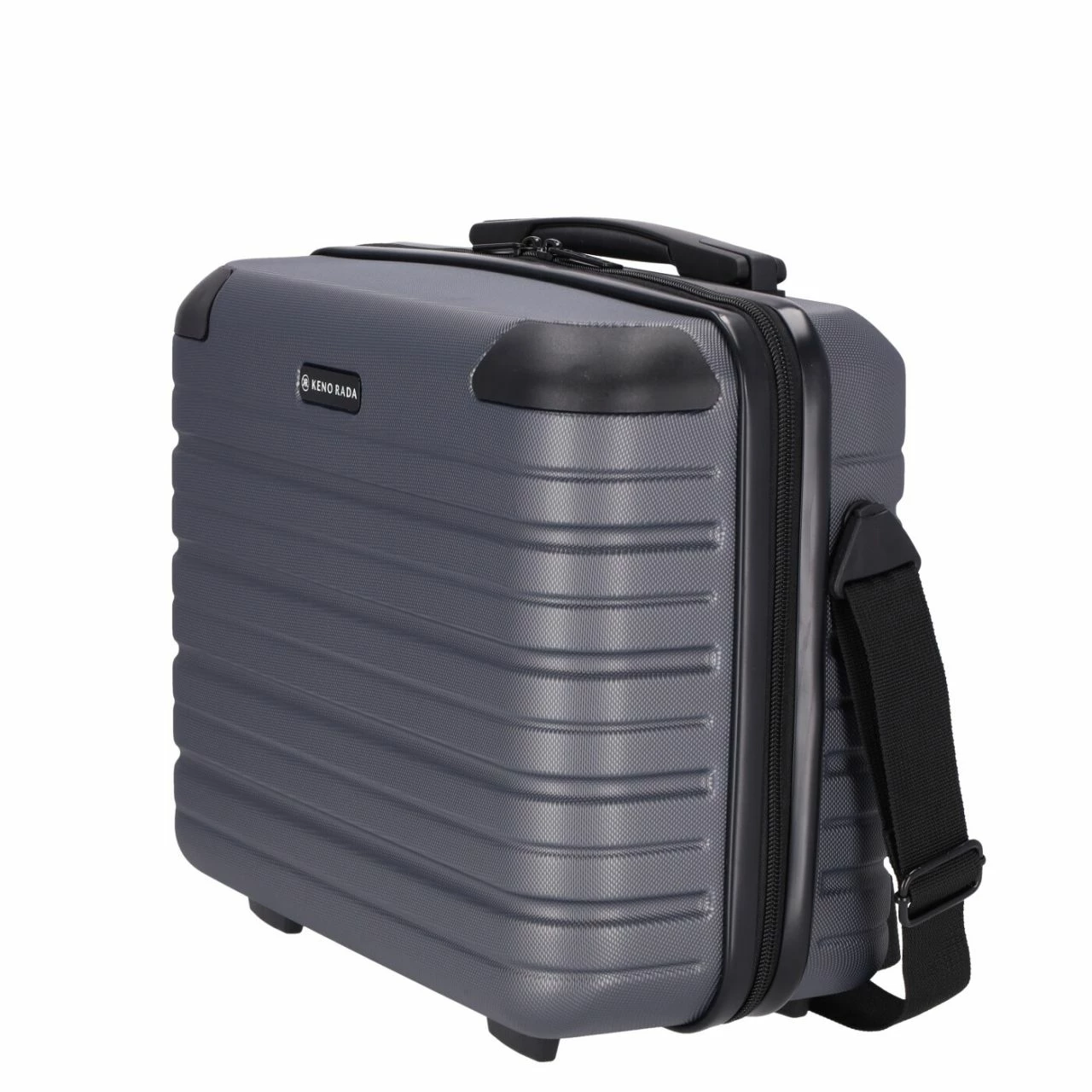 KENORADA Kosmetikkoffer REDWOOD Beauty Case Anthra 10 KENORADA Kosmetikkoffer REDWOOD Beauty Case Anthra – Bild 8