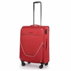 Stratic Reisetrolley Strong 4DR EW TSA Spinner M 65cm Redwine -Aufbewahrungstasche Geschäft 0 0865da752a6d707 1280x1280