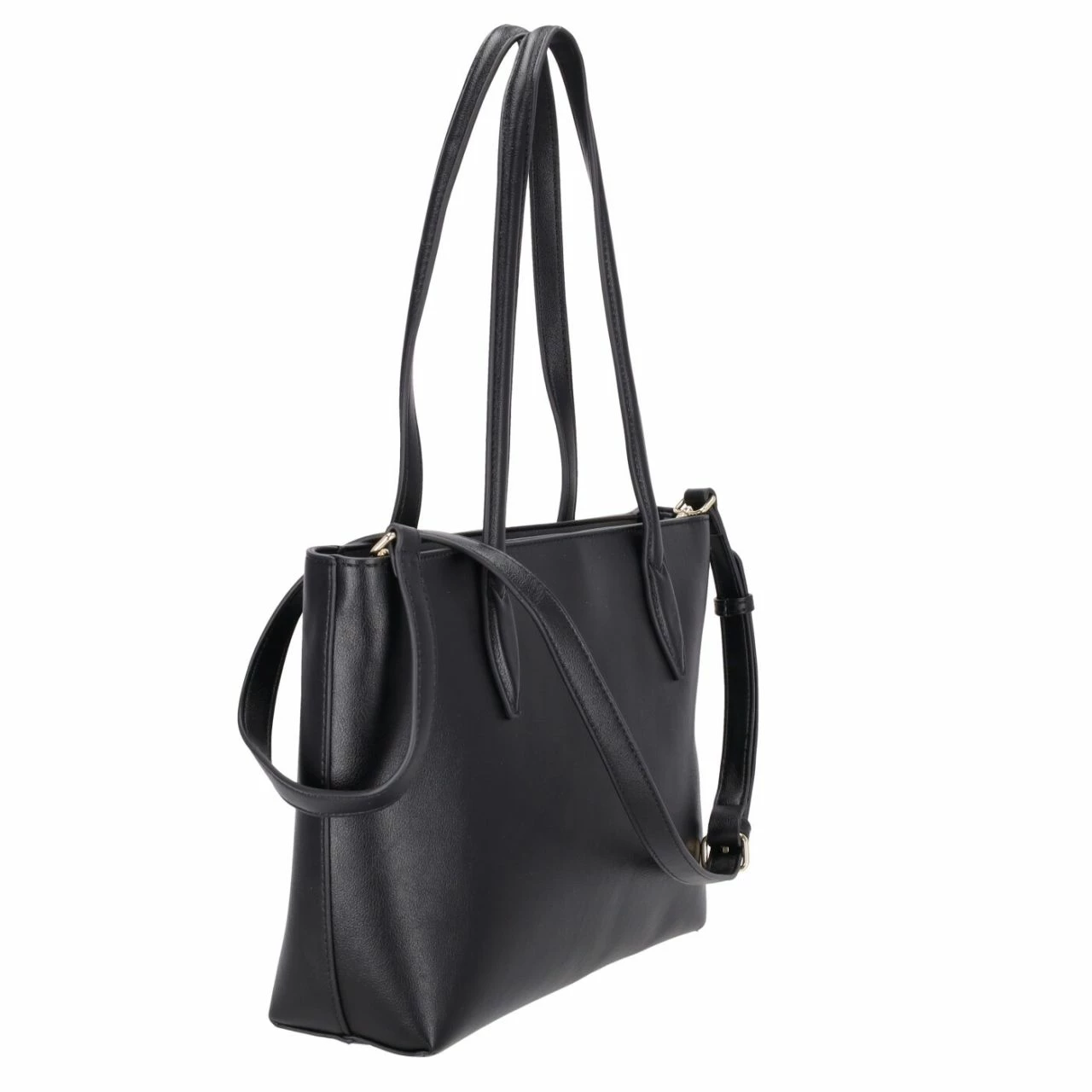 Seidenfelt Manufaktur Shopper Birsta Midi Black/gold 10 Seidenfelt Manufaktur Shopper Birsta Midi Black/gold – Bild 8