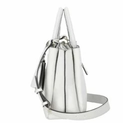 Guess Kurzgriff Tasche Jena Elite Luxury Satchel White Logo -Aufbewahrungstasche Geschäft 0 0865e8f6f5dc466 1280x1280