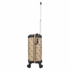 Guess Reisetrolley Berta 18 In 8-Wheeler S 53cm Latte Logo Brown -Aufbewahrungstasche Geschäft 0 0865e8f746de56b 1280x1280