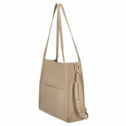 Seidenfelt Manufaktur Shopper Svedala Smooth Taupe/gold -Aufbewahrungstasche Geschäft 0 0865f2314f5fd88 1280x1280