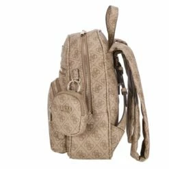 Guess Damenrucksack Power Play Tech Backpack Latte Logo -Aufbewahrungstasche Geschäft 0 0865f2317880bc7 1280x1280