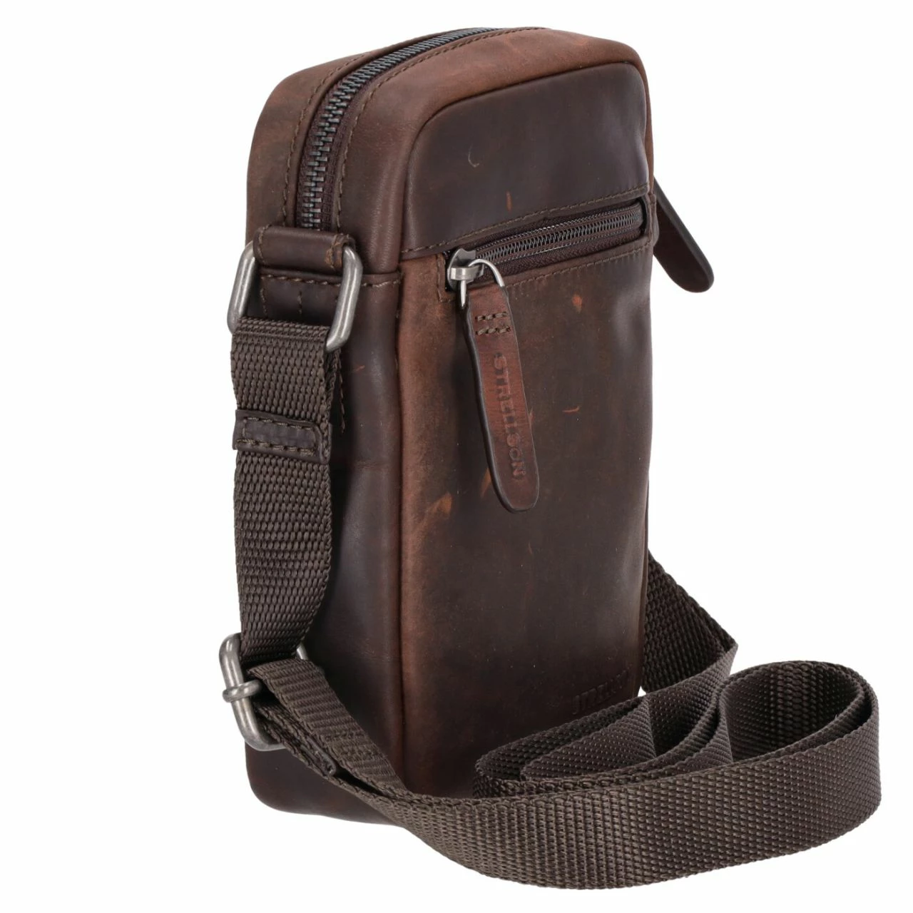 Strellson Umhängetasche Stratford 2.0 Marcus Shoulderbag XSVZ Darkbrown 10 Strellson Umhängetasche Stratford 2.0 Marcus Shoulderbag XSVZ Darkbrown – Bild 8