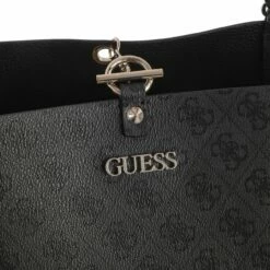 Guess Shopper Alby Toggle Tote Bag In Bag Coal/black -Aufbewahrungstasche Geschäft 0 0960d17d4c6258d 1280x1280