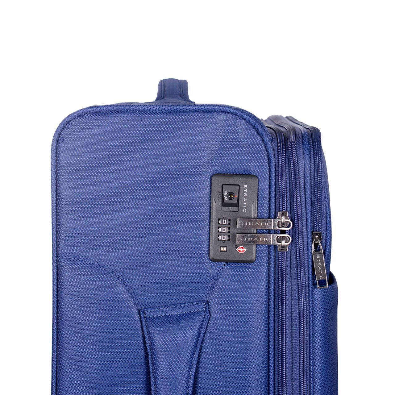 STRATIC Reisetrolley Stratic Light + M 68cm Dark Blue 11 STRATIC Reisetrolley Stratic Light + M 68cm Dark Blue – Bild 9