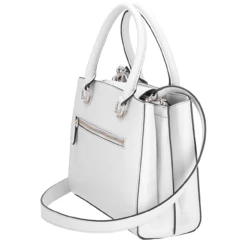 Guess Kurzgriff Tasche Noelle Girlfriend Satchel White -Aufbewahrungstasche Geschäft 0 0963f7f84d16a0a 1280x1280
