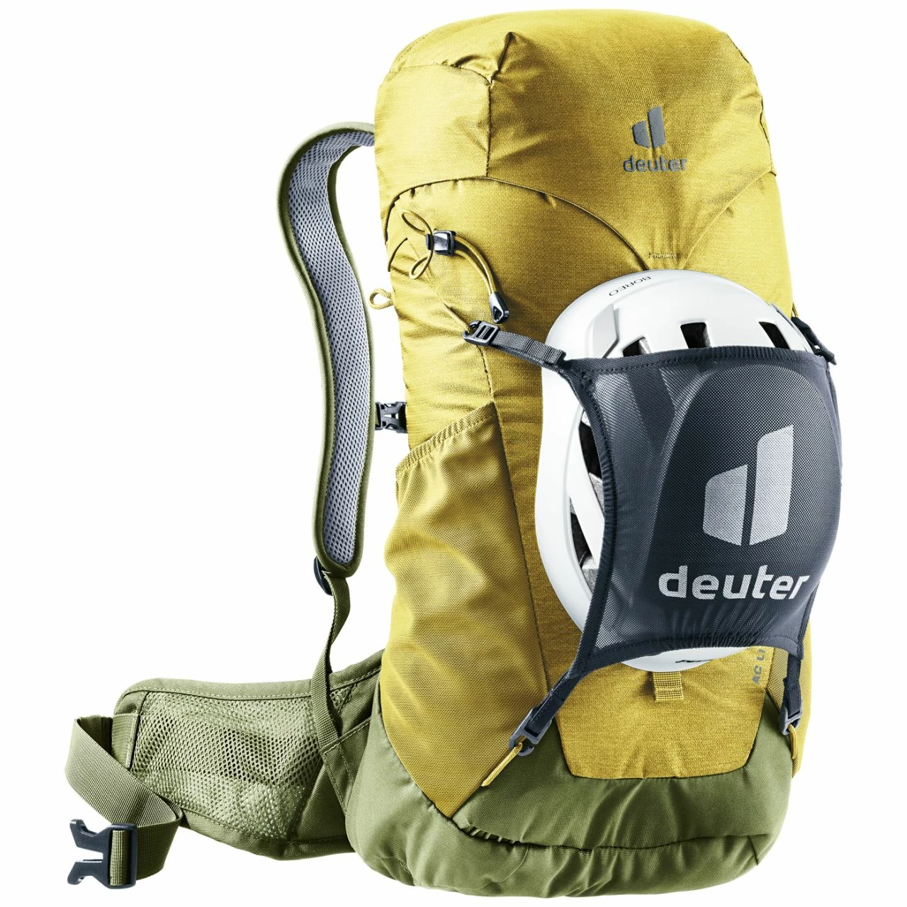 Deuter Rucksack AC Lite 24l Turmeric Khaki 11 Deuter Rucksack AC Lite 24l Turmeric Khaki – Bild 9