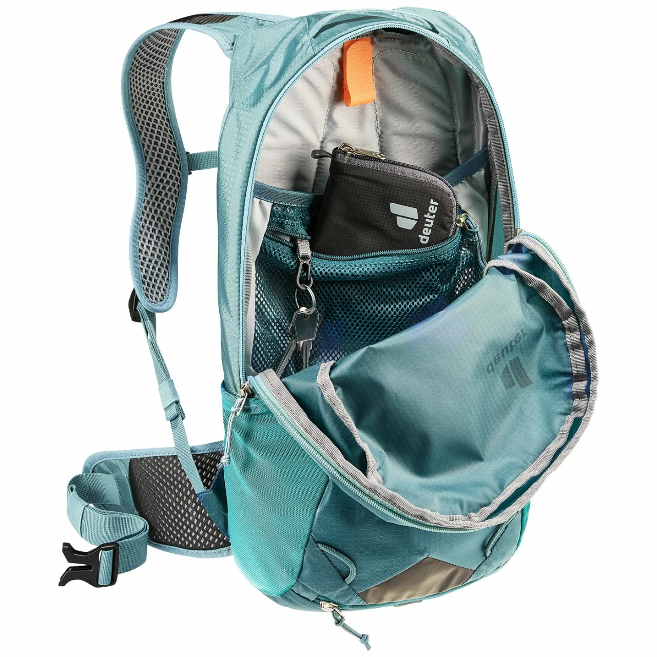 Deuter Rucksack Race 12l Deepsea Jade 11 Deuter Rucksack Race 12l Deepsea Jade – Bild 9