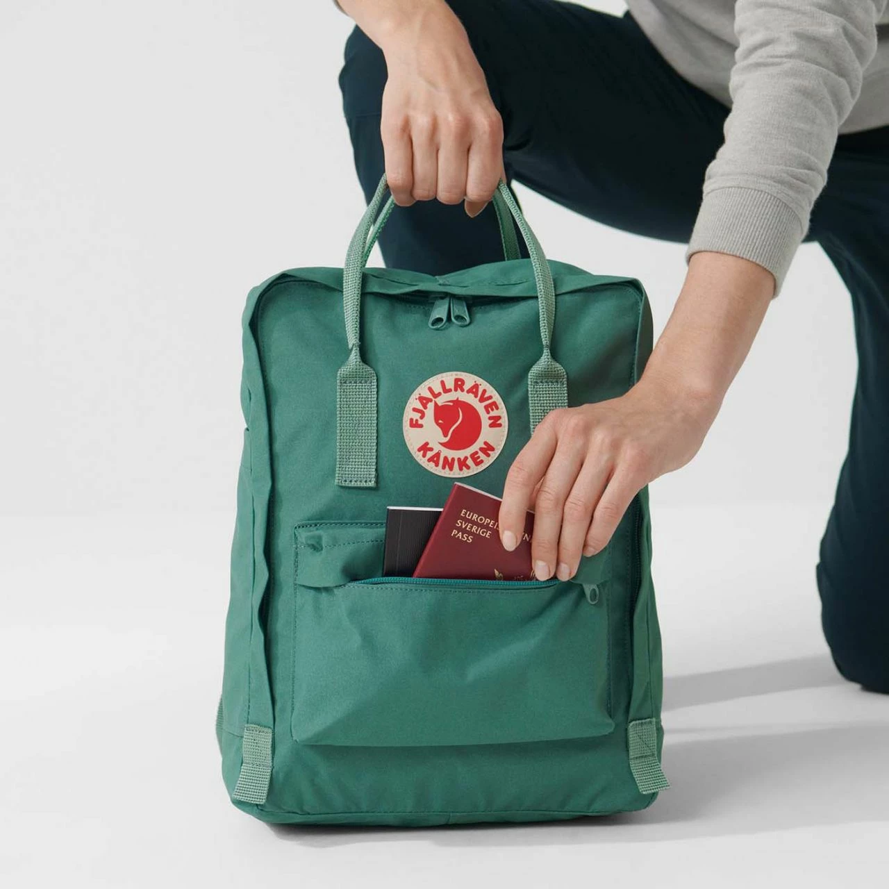 FJÄLLRÄVEN Fjällräven Rucksack Kanken 16l Ochre 11 FJÄLLRÄVEN Fjällräven Rucksack Kanken 16l Ochre – Bild 9