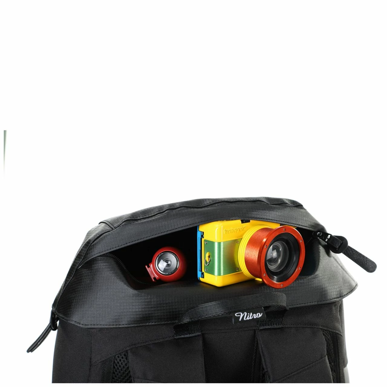 Nitro Rucksack Weekender 42l Tough Black 1966 11 Nitro Rucksack Weekender 42l Tough Black 1966 – Bild 9