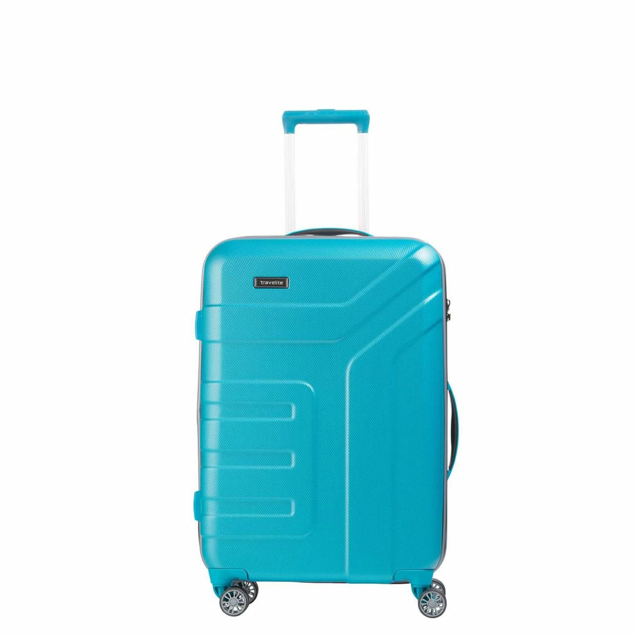 Travelite Kofferset 3tlg. Vector 2W S 4W M/L Türkis 11 Travelite Kofferset 3tlg. Vector 2W S 4W M/L Türkis – Bild 9