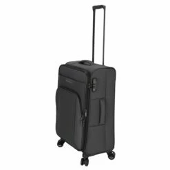 KENORADA Reisetrolley AIRSOLID 4w Spinner M 67cm Anthrazit -Aufbewahrungstasche Geschäft 0 096440652586a2f 1280x1280