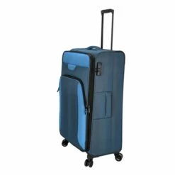 KENORADA Reisetrolley AIRSOLID 4w Spinner L 77cm Blue -Aufbewahrungstasche Geschäft 0 09644065827f5f3 1280x1280