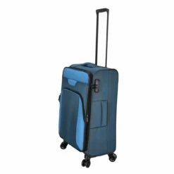 KENORADA Reisetrolley AIRSOLID 4w Spinner M 67cm Blue -Aufbewahrungstasche Geschäft 0 09644065b51256a 1280x1280