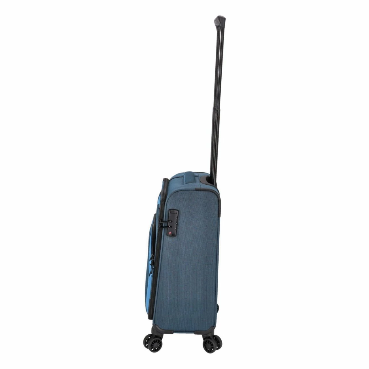KENORADA Reisetrolley AIRSOLID 4w Spinner S 53cm Blue 11 KENORADA Reisetrolley AIRSOLID 4w Spinner S 53cm Blue – Bild 9