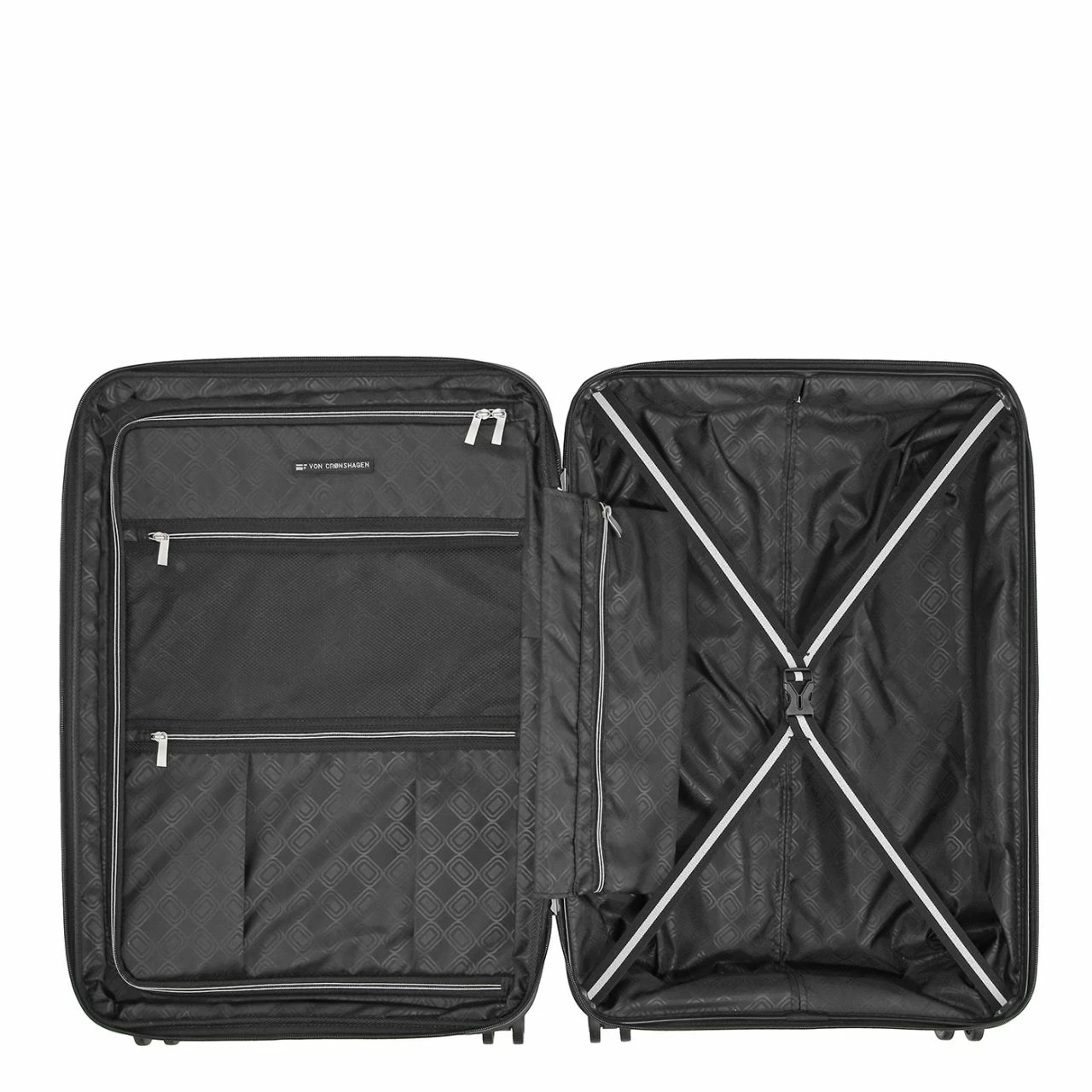 Von Cronshagen Reisetrolley Balto 65cm Anthra 11 Von Cronshagen Reisetrolley Balto 65cm Anthra – Bild 9