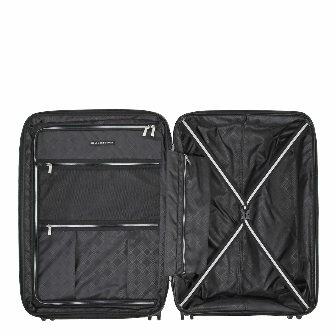 Von Cronshagen Reisetrolley Balto 65cm Green 11 Von Cronshagen Reisetrolley Balto 65cm Green – Bild 9