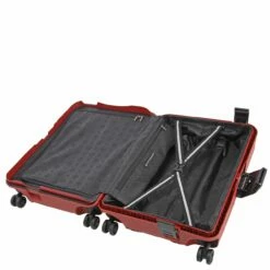 Von Cronshagen Reisetrolley FARMAN S 54cm Rot -Aufbewahrungstasche Geschäft 0 096440a38db12c3 1280x1280