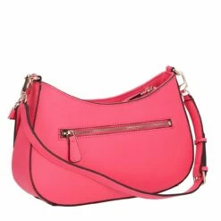 Guess Beuteltasche Noelle Top Zip Shoulder Bag Magenta -Aufbewahrungstasche Geschäft 0 09646e89035ae08 1280x1280