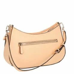 Guess Beuteltasche Noelle Top Zip Shoulder Bag Apricot Cream -Aufbewahrungstasche Geschäft 0 09646e892b110ea 1280x1280