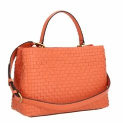 Guess Kurzgriff Tasche Lisbet 2 Compartment Satchel Papaya -Aufbewahrungstasche Geschäft 0 09648a3a390f7d3 1280x1280