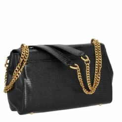 Guess Umhängetasche Katey Flap Shoulder Bag Black -Aufbewahrungstasche Geschäft 0 096494eeab35fda 1280x1280