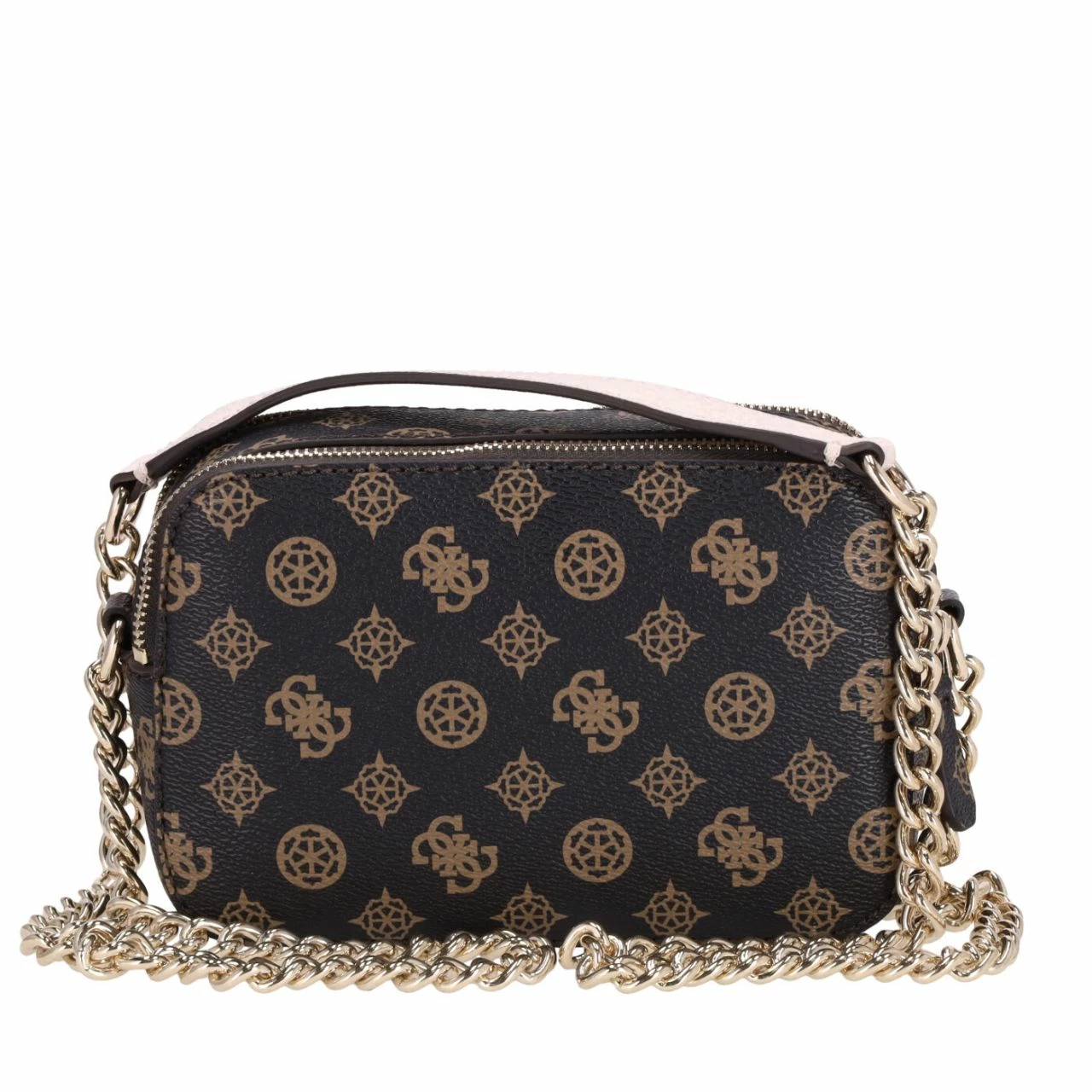 Guess Umhängetasche Noelle Crossbody Camera Mocha Logo 11 Guess Umhängetasche Noelle Crossbody Camera Mocha Logo – Bild 9