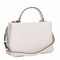 Guess Kurzgriff Tasche Lisbet 2 Compartment Satchel Stone -Aufbewahrungstasche Geschäft 0 0964a4c1aca7251 1280x1280