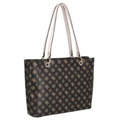 Guess Shopper Noelle Noel Tote Mocha Logo -Aufbewahrungstasche Geschäft 0 0964a5e84c1619f 1280x1280