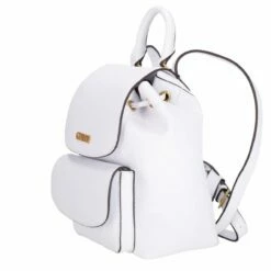 Guess Damenrucksack Geva Flap Backpack White Logo -Aufbewahrungstasche Geschäft 0 0964a5e87419761 1280x1280