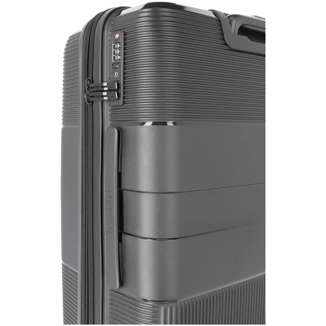 Travelite Reisetrolley Waal 4w M 65cm Schwarz 11 Travelite Reisetrolley Waal 4w M 65cm Schwarz – Bild 9