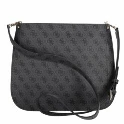 Guess Umhängetasche Meridian Shoulder Bag Coal Logo -Aufbewahrungstasche Geschäft 0 0964e7d69ff3a03 1280x1280
