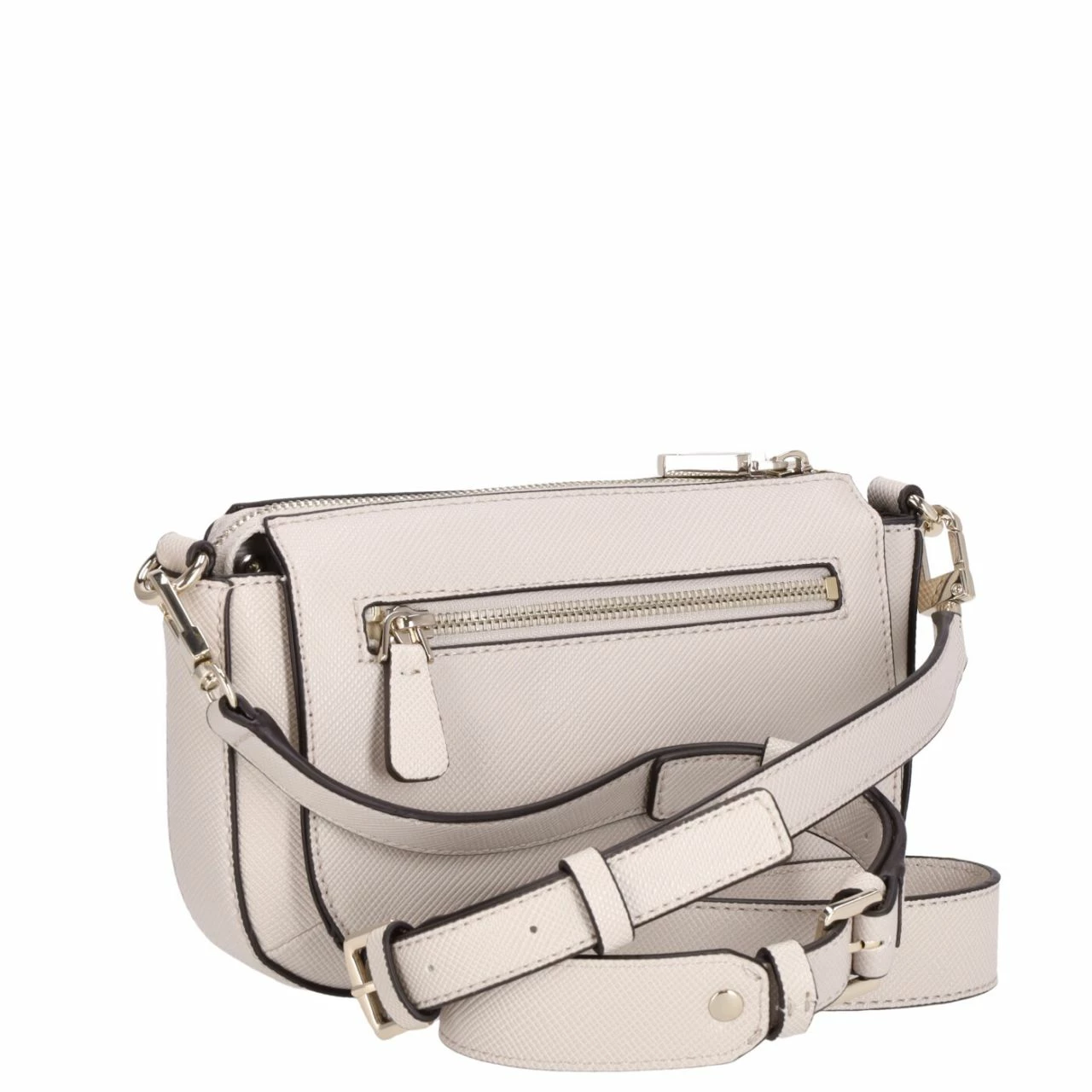 Guess Umhängetasche Brynlee Mini Triple Compt Flap Xbody Stone 11 Guess Umhängetasche Brynlee Mini Triple Compt Flap Xbody Stone – Bild 9